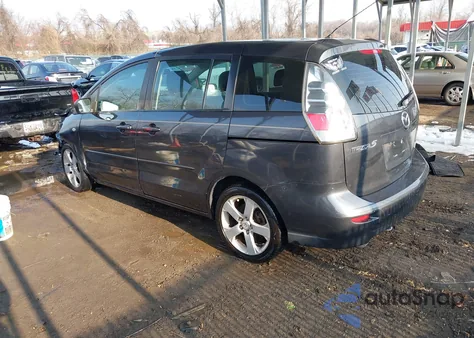 2006 Mazda Mazda5 Sport z USA, uszkodzony, nr VIN JM1CR293960111408